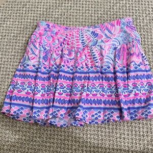 Lilly Pulitzer Luxletic Skort. Size XS. Style 88189.